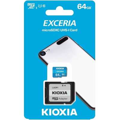 карта памяти Kioxia Exceria 64GB LMEX1L064GG2