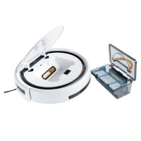 робот-пылесос Kitfort КТ-518 White-Black