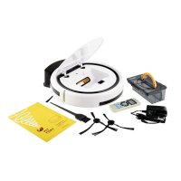 робот-пылесос Kitfort КТ-518 White-Black