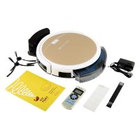 робот-пылесос Kitfort КТ-519-3 White-Gold