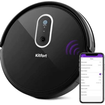 робот-пылесос Kitfort КТ-565