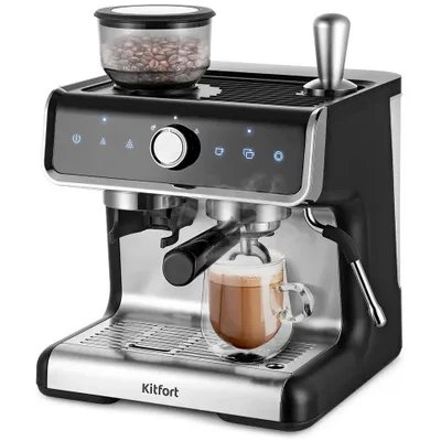 кофеварка Kitfort КТ-7173