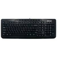 клавиатура Delux DLK-3100U Black