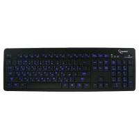 клавиатура Gembird KB-9850L-RU