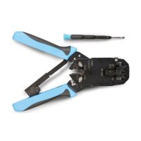 клещи обжимные Hyperline HT-200AR