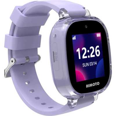 Knopka Aimoto Crystal Purple 8360202