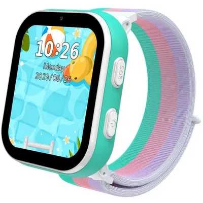 смарт часы Knopka Aimoto Fun White/Pink 8370202