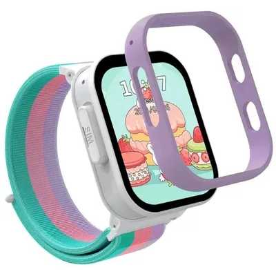 смарт часы Knopka Aimoto Fun White/Pink 8370202