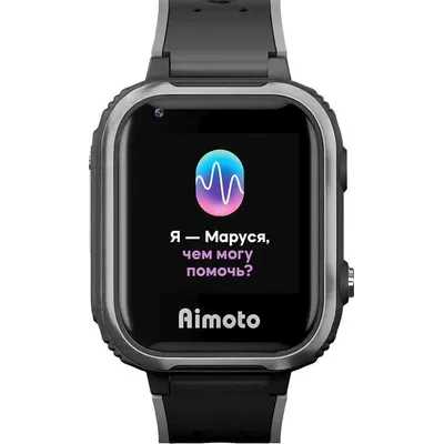 Knopka Aimoto Маруся IQ 4G Black 8108802