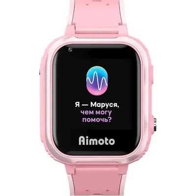 Knopka Aimoto Маруся IQ 4G Pink 8108801