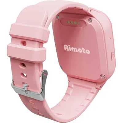 смарт часы Knopka Aimoto Omega 4G Pink 9250102