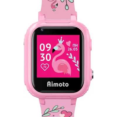 смарт часы Knopka Aimoto Pro Pink 8100821