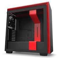 NZXT H710 Black-Red