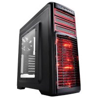 корпус Deepcool Kendomen Red-Black