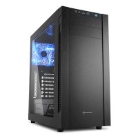 корпус Sharkoon S25-W Blue led