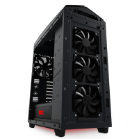NZXT Noctis 450 Black Red