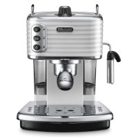DeLonghi ECZ351 White-Silver
