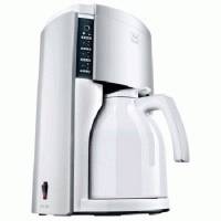кофеварка Melitta Looc Therm De Lux White/Silver