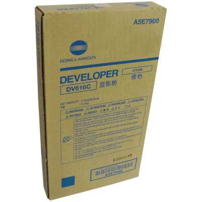 девелопер Konica Minolta DV-616C A5E7900