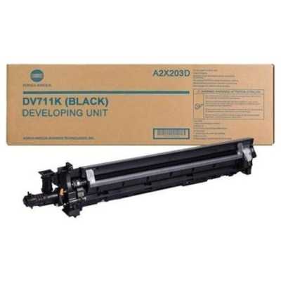 блок проявки Konica Minolta DV-711K A2X203D