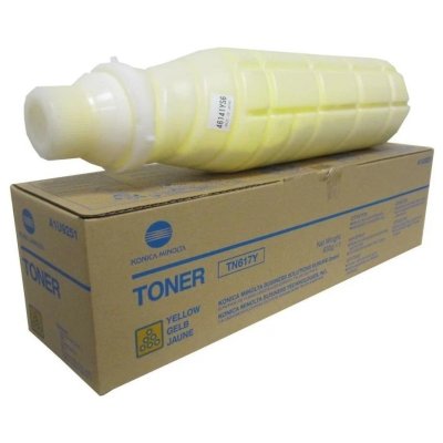 тонер-картридж Konica Minolta TN-617Y A1U9251