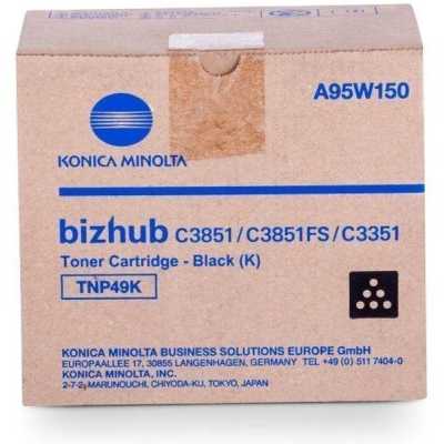 тонер-картридж Konica Minolta TNP-49K A95W150