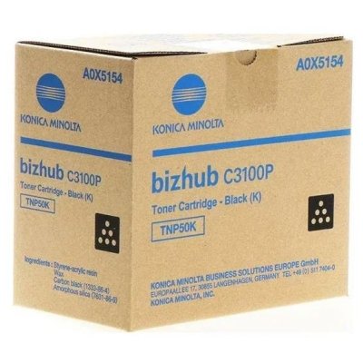 картридж Konica Minolta TNP-50K A0X5154