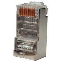 коннектор Hyperline PLUG-8P8C-U-C5-SH