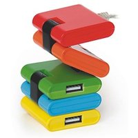 разветвитель USB Konoos UK-06