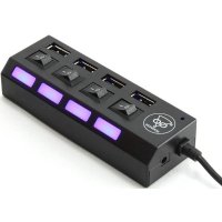 разветвитель USB Konoos UK-26