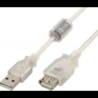кабель Konoos USB 2.0 AM/AF Pro 3.0m