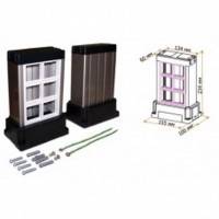 коробка напольная Lanmaster LAN-WA-TWR2-F45-6