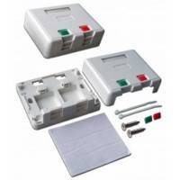 коробка настенная Lanmaster LAN-SA2-S-WH