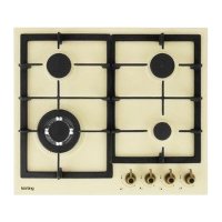 варочная панель Korting HG 665 CTRB