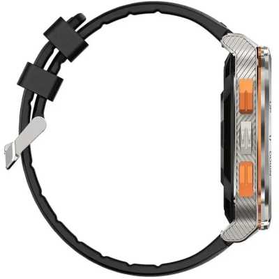 смарт часы Kospet Tank M3 Ultra 47mm Black-Silver