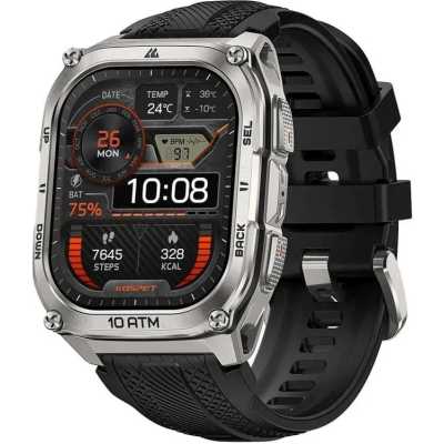 смарт часы Kospet Tank M4 49mm Black-Silver