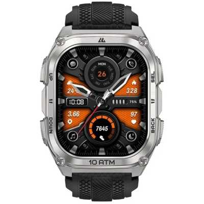 Kospet Tank M4 49mm Black-Silver