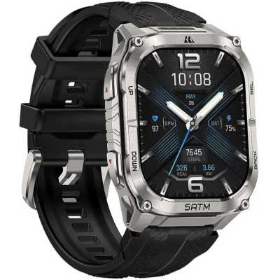 смарт часы Kospet Tank M4C Black-Silver