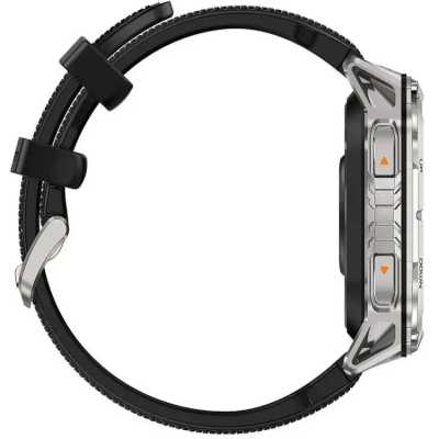 смарт часы Kospet Tank M4C Black-Silver