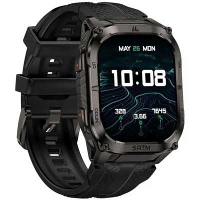 смарт часы Kospet Tank M4C Black