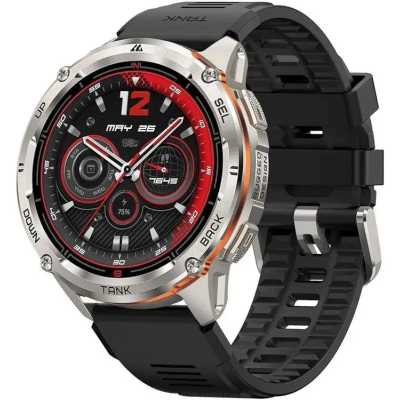 смарт часы Kospet Tank T3 Ultra2 48mm Black-Silver