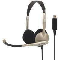 Koss CS-100 USB Black/Gold