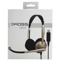 Koss CS-100 USB Black/Gold