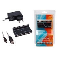 разветвитель USB Kreolz HUB-016