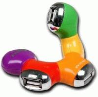разветвитель USB Kreolz HUB-075
