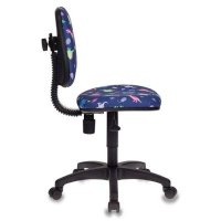 стул Бюрократ KD-4-DINO-BL