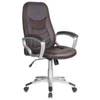 офисное кресло Бюрократ T-9910-BROWN