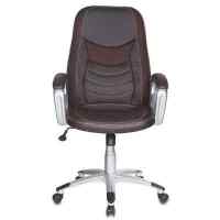 офисное кресло Бюрократ T-9910-BROWN