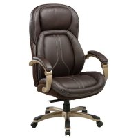 офисное кресло Бюрократ T-9919-BROWN