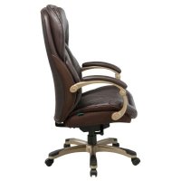 офисное кресло Бюрократ T-9919-BROWN